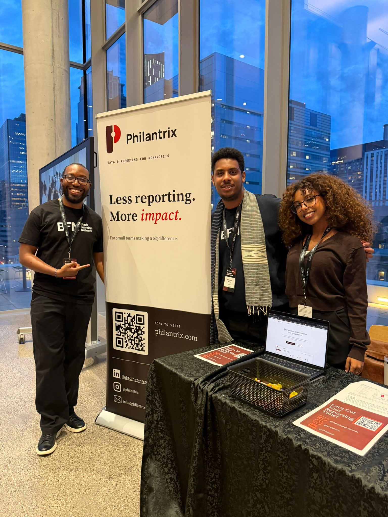 Philantrix founders